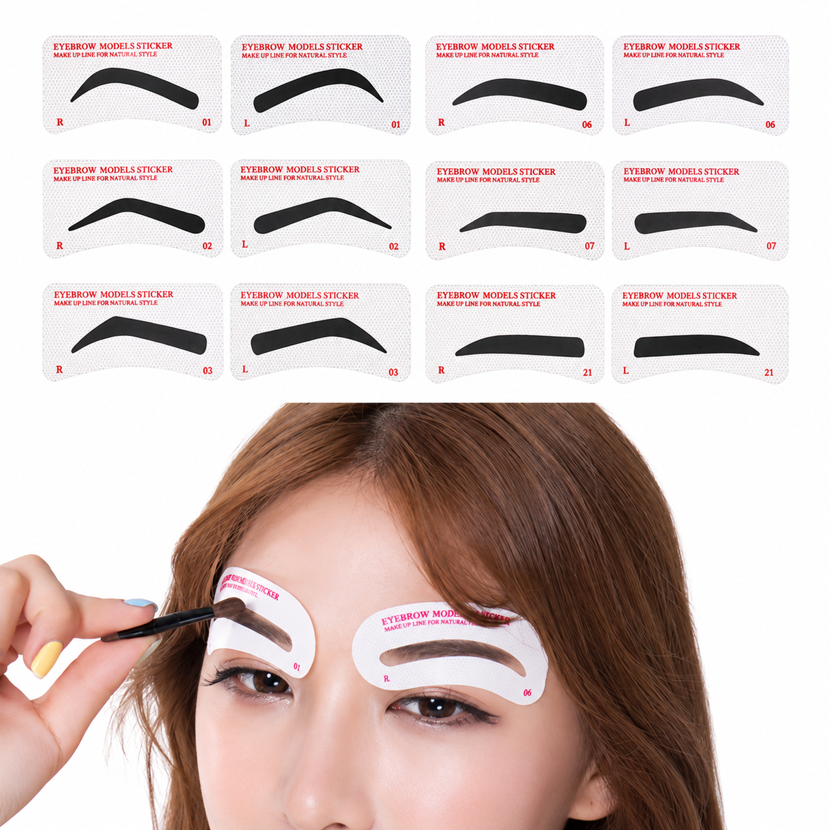 3-in-1 Professional Eyebrow Shaper Kit