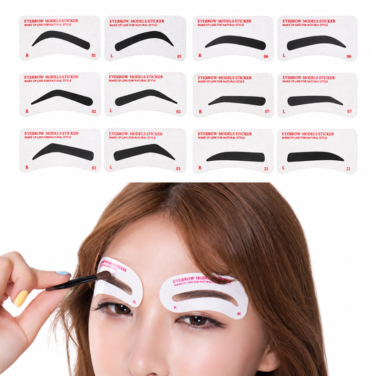 3-in-1 Professional Eyebrow Shaper Kit